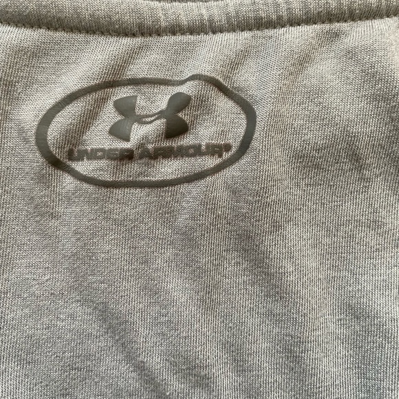 Under Armor grey t-shirt. Worn once. In good condition. - Picture 3 of 3